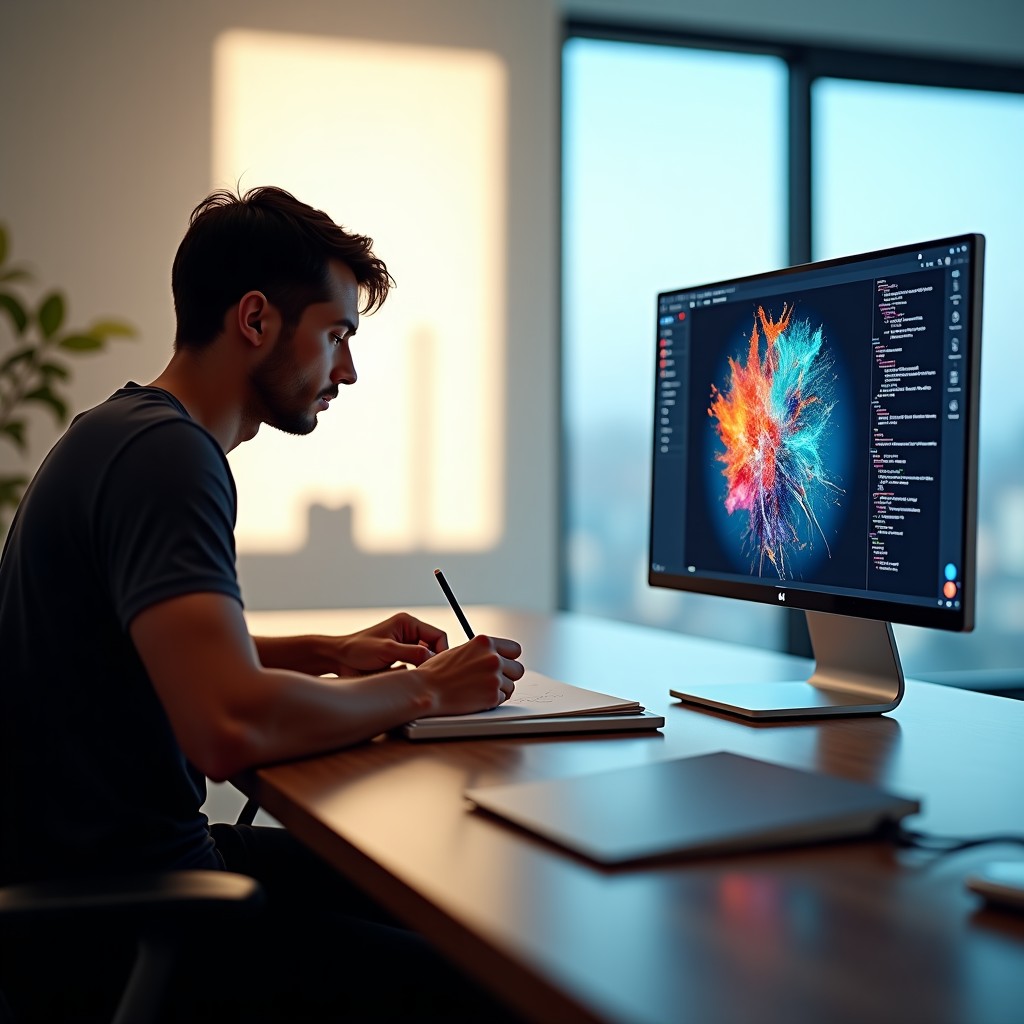 The Impact of AI-Generated Art on Everyday Life and Work