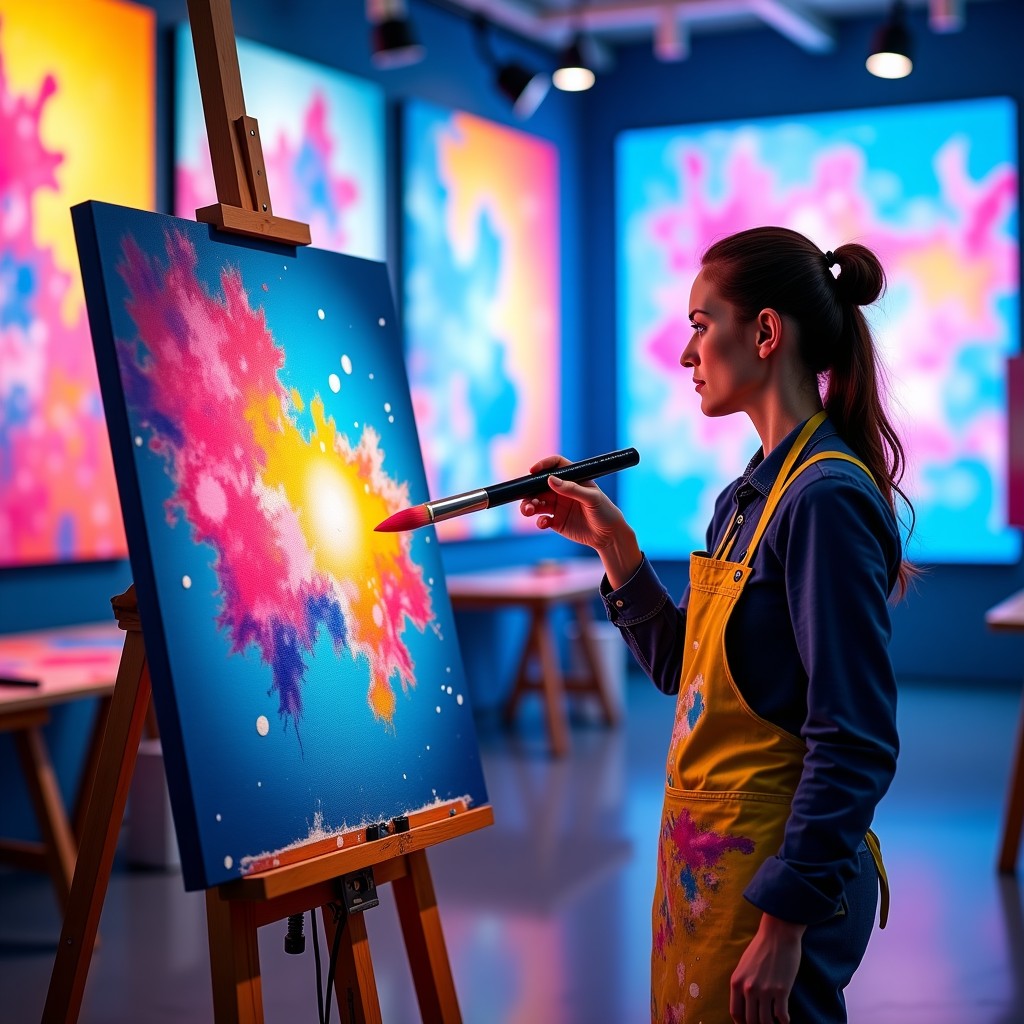 Exploring the Creative Possibilities of AI-Generated Art
